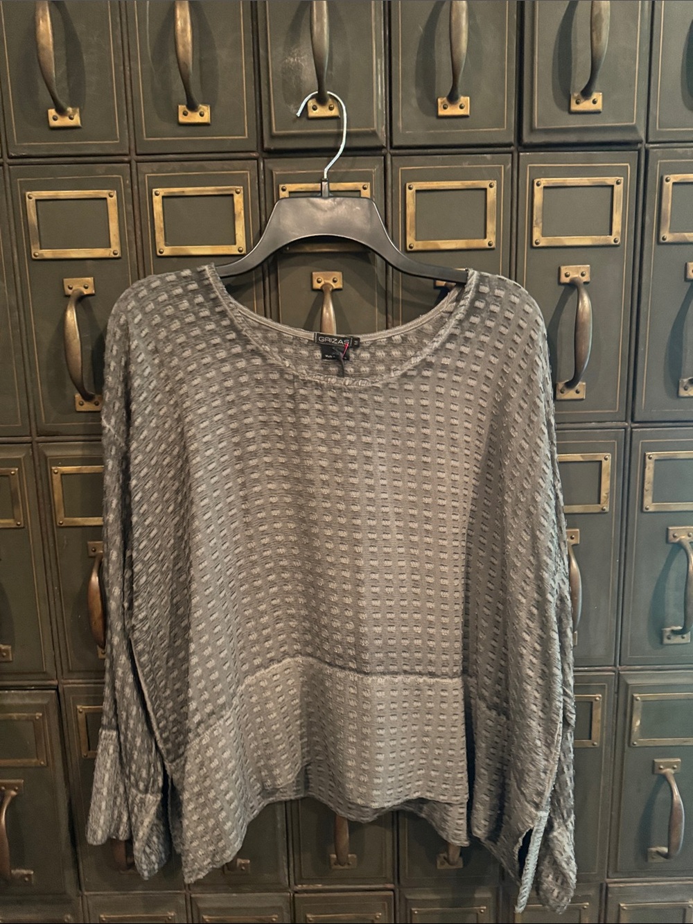 Grizas Silk/Rayon Top
